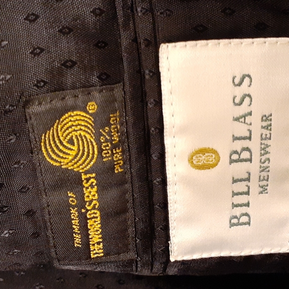 Mens Bill Blass Black Tuxedo - Picture 6 of 16